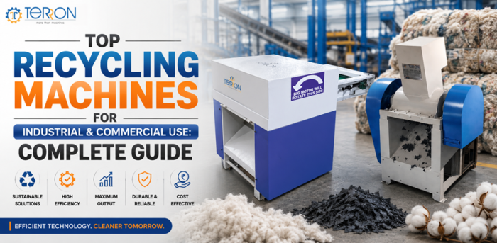 Top Recycling Machines for Industrial & Commercial Use: Complete Guide