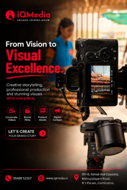 Video Production Company in India | Corporate & Promotional Videos | IQMedia