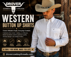 Western Button Up Shirts – Comfortable Cowboy Fashion Essentials
