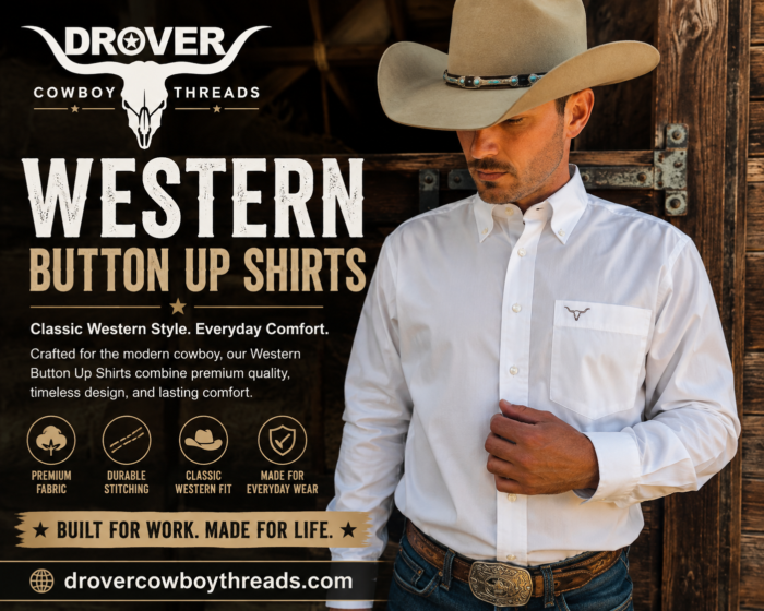 Western Button Up Shirts – Comfortable Cowboy Fashion Essentials