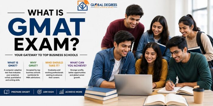 A Simple Explanation Of What The GMAT Exam Involves