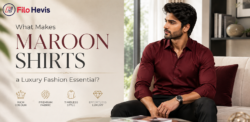 What Makes Maroon Shirts a Luxury Fashion Essential?