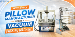 Why Every Pillow Manufacturer Needs a Pillow Vacuum Packing Machine