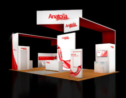 20X30 Booths Design for Better Visitor Engagement