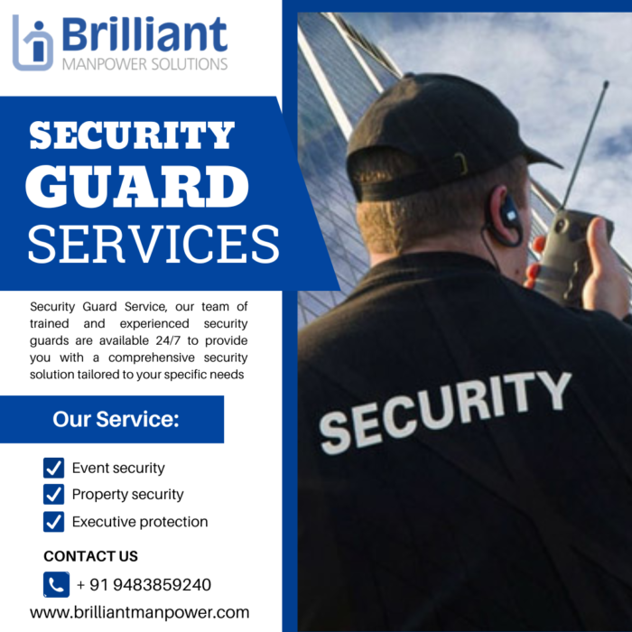 Security Guard Services in Bangalore | Reliable Agency