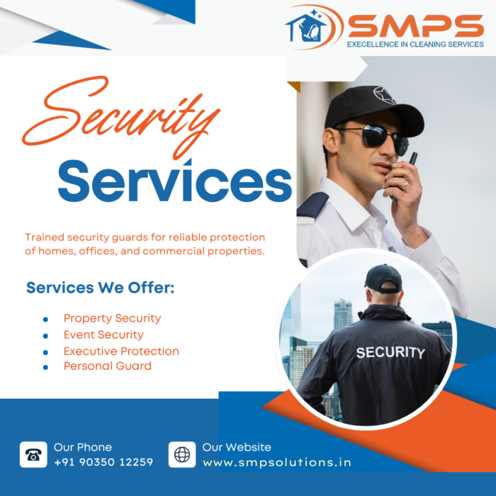 Security Services in Bangalore – Best Security Agency