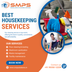 Best Housekeeping Services in Indiranagar | SMP Solutions