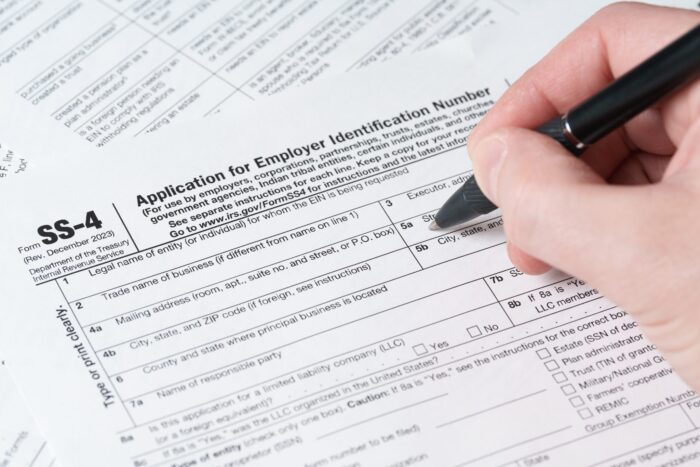 IRS Form SS-4: Everything You Need to Know to Apply for an EIN | Nemeth & Flores