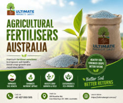 Agricultural fertilisers Australia