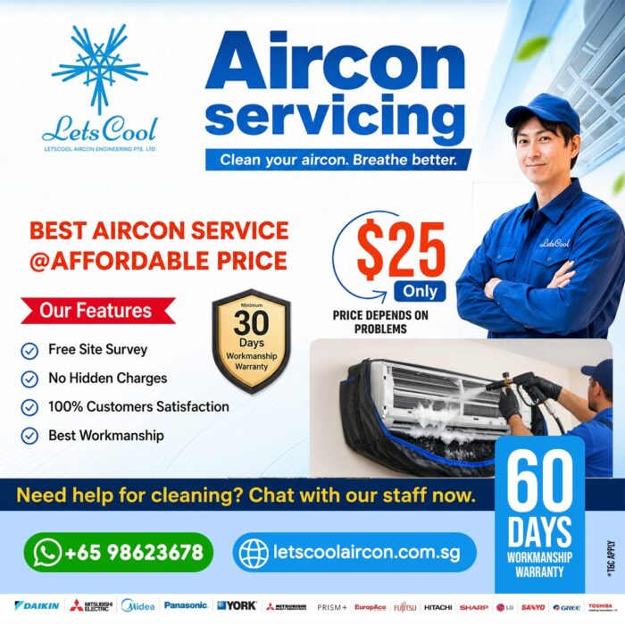 Aircon Servicing Singapore