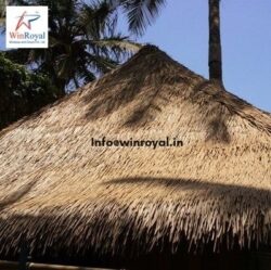 Artificial Thatch Roof for Natural-Looking Outdoor Spaces
