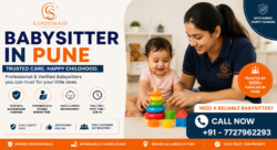 Babysitter In Pune – Reliable Nanny & Childcare Services
