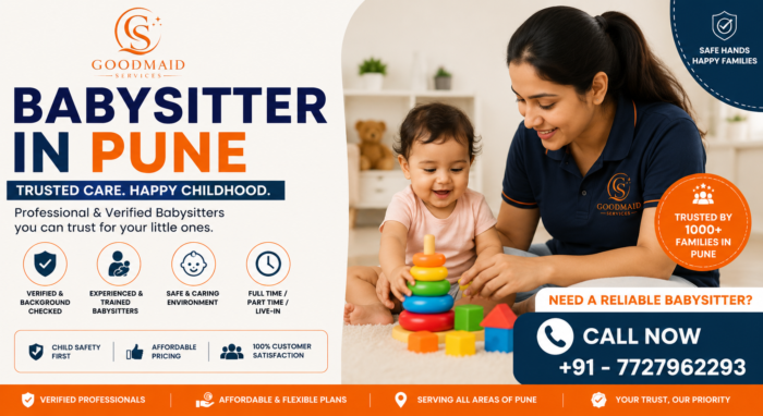 Babysitter In Pune – Reliable Nanny & Childcare Services