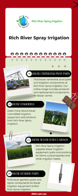 Irrigation Supplies Moama | Rich River Spray Irrigation