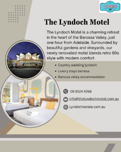 Luxury Wedding Venue SA for Elegant Celebrations | The Lyndoch Motel