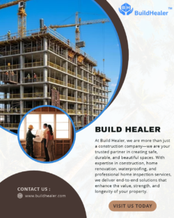 Construction Project Management Services for Residential & Commercial Projects by Buildhealer