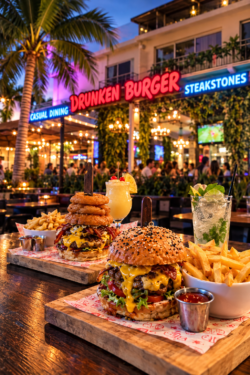 Best Burgers in Aruba A Must-Try Food Experience