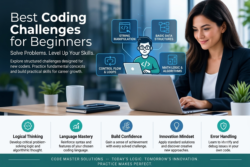 10 Best Coding Challenges for Beginners to Practice Programming