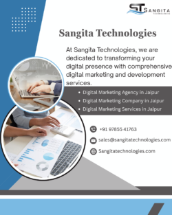 Top Social Media Marketing Agency in Jaipur | Sangita Technologies