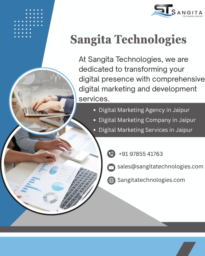 Top Social Media Marketing Agency in Jaipur | Sangita Technologies