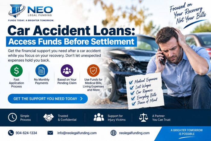 Car Accident Loans: Access Funds Before Settlement
