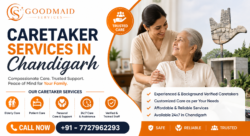 Caretaker Services In Chandigarh – Caring & Dependable Support