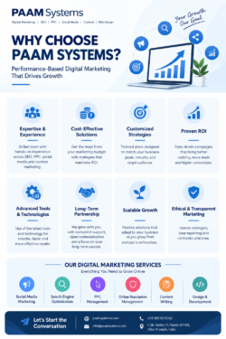 Performance Based Digital Marketing Agency | PAAM Systems