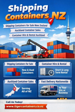 Shipping Containers
