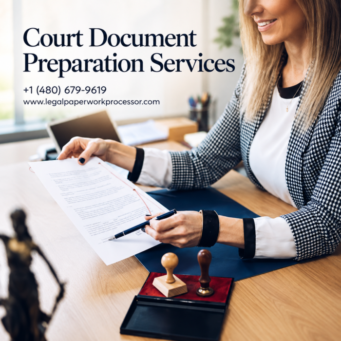 Court Document Preparation Services