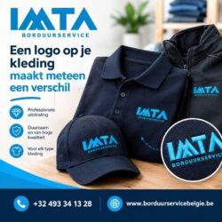 Een logo op je kleding maakt meteen een verschil
