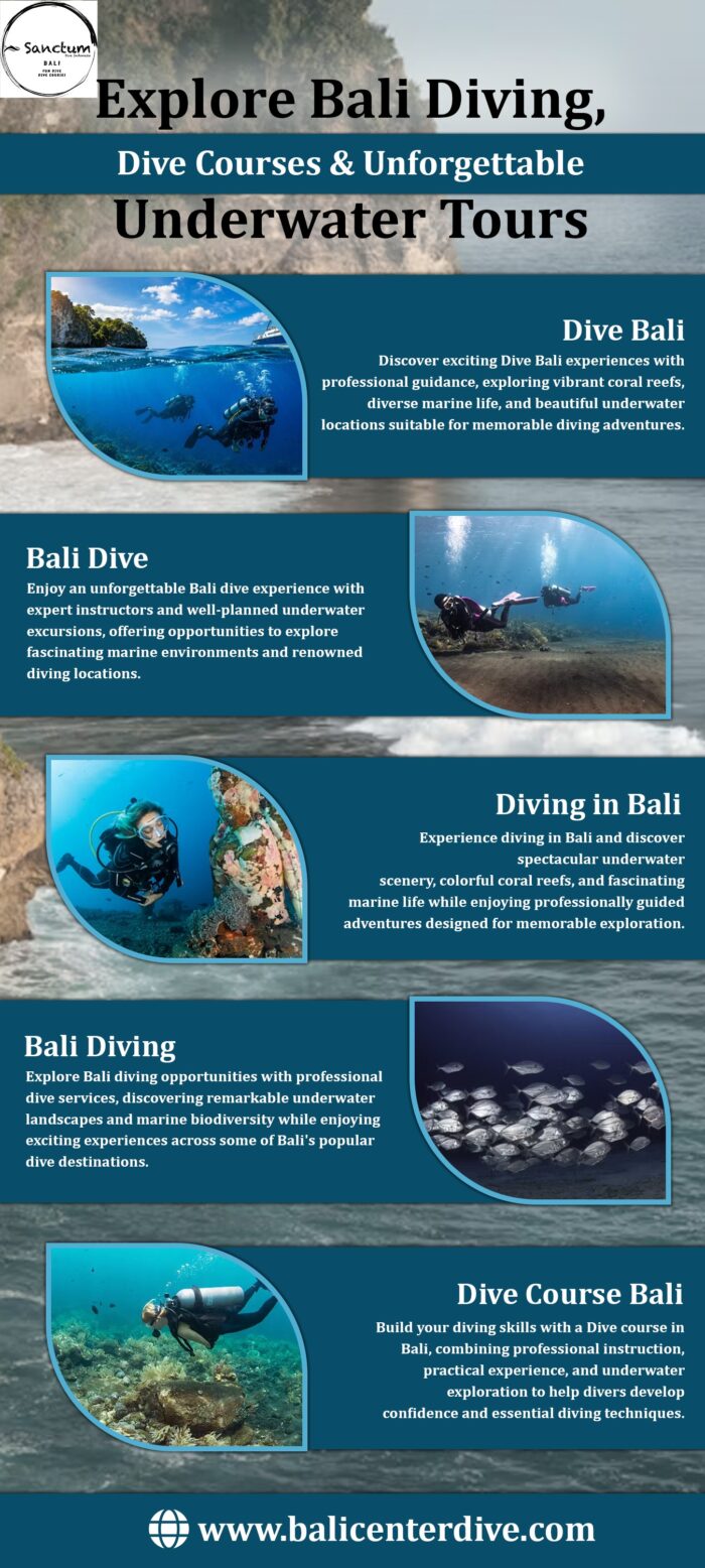 Explore Bali Diving, Dive Courses & Unforgettable Underwater Tours