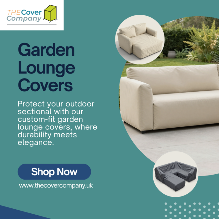 Garden Lounge Covers for Outdoor Sectional Furniture | The Cover Company UK