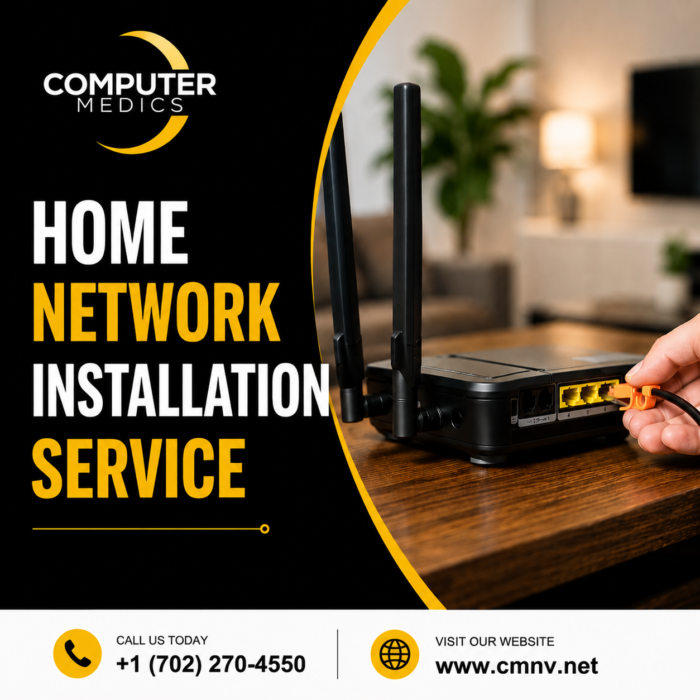 Home Network Installation Service