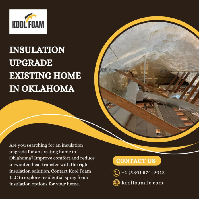 Insulation Upgrade for Existing Homes in Oklahoma