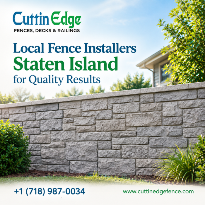Local Fence Installers Staten Island for Quality Results