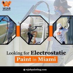 Looking for electrostatic paint in Miami