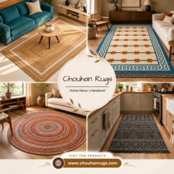 🏠 Modern Rugs for Living Rooms & Bedrooms