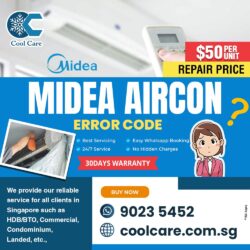 Midea Aircon Error code