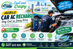 Mobile car ac recharge
