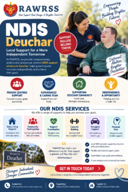 NDIS Deuchar Support Services | RAWR Support Services