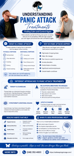 Panic Attack Treatments That Can Help You Cope