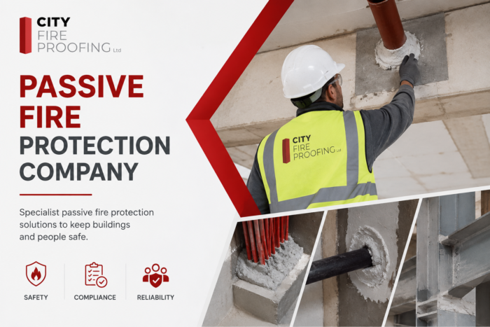 Trusted Passive Fire Protection Solutions Across the UK | City Fire Proofing Ltd