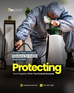 Reliable Pest Control Company in Dublin