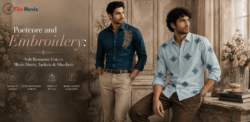 Poetcore and Embroidery: Soft Romance Enters Men’s Shirts, Jackets & Shackets