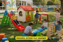 Safe Outdoor Fun with Preschool Outdoor Play Equipment