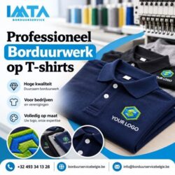 Professioneel Borduurwerk op T-shirts!