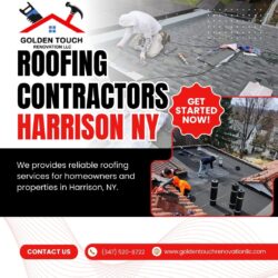 Roofing Contractors in Harrison NY | Golden Touch Renovation LLC