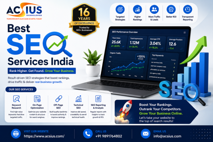Top SEO Services India for Growth