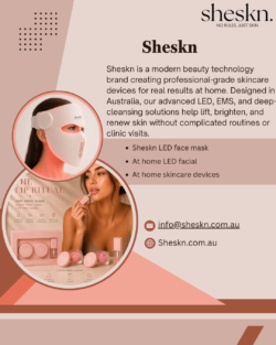 Under Eye Wrinkle Tightening Device by Sheskn