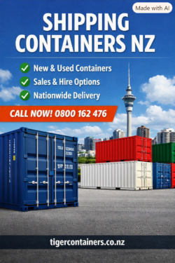 Auckland Container Rental